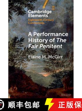 【3-4周达】A Performance History of The Fair Penitent [9781009351843]