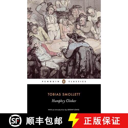 【3-4周达】Humphry Clinker [9780141441429]