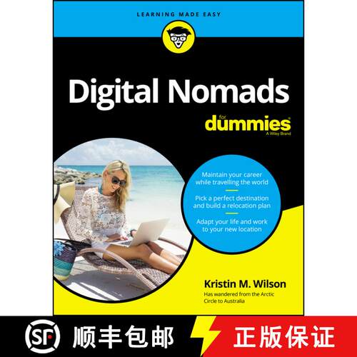 【3-4周达】Digital Nomadism For Dummies [9781119867456]