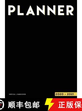 【3-4周达】Planner 2020-2021 Weekly and Monthly Hardcover: 18 Month Weekly, Monthly & Yearly Planner ... [9783947808526]