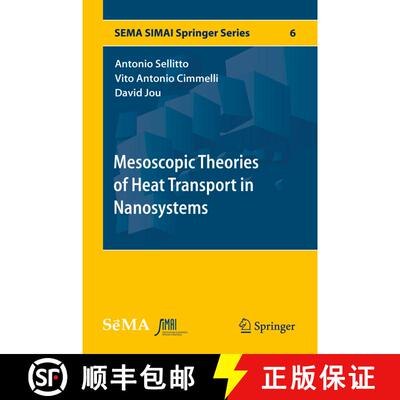 【3-4周达】Mesoscopic Theories of Heat Transport in Nanosystems (1st ed. 2016) (1st ed. 2016) (1st ed... [9783319272054]
