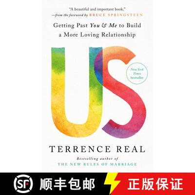 【3-4周达】Us: Getting Past You & Me to Build a More Loving Relationship [9780593233696]