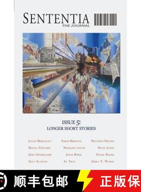 预订 Sententia 5: Longer Short Stories [9780983879060]
