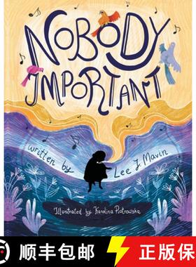 【3-4周达】Nobody Important [9780228893141]