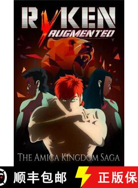 【3-4周达】Ryken Augmented: The Amica Kingdom Saga [9780578469119]