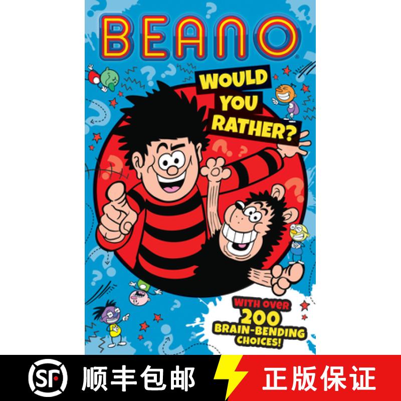【3-4周达】BEANO: WOULD YOU RATHER? [9780008536961]