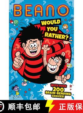【3-4周达】BEANO: WOULD YOU RATHER? [9780008536961]