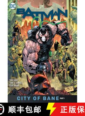 【3-4周达】Batman Volume 12: City of Bane Part 1 [9781401299583]