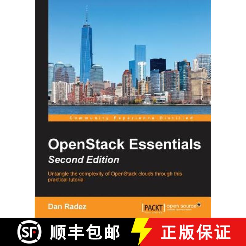 【4周达】OpenStack Essentials - Second Edition [9781786462664]