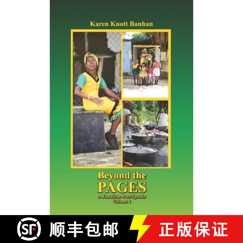【3-4周达】Beyond the Pages: A Jamaican Poet Speaks Volume 1 [9789769621008]