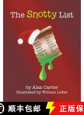 预订 The Snotty List [9781480868212]