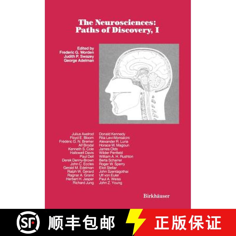 【3-4周达】The Neurosciences: Paths of Discovery, I [9781461277392]