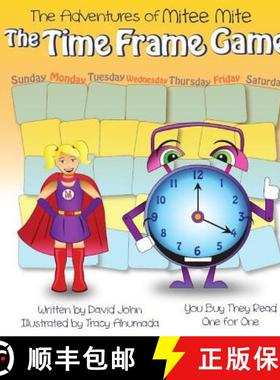 预订 The Adventures of Mitee Mite: The Time Frame Game [9780986091971]