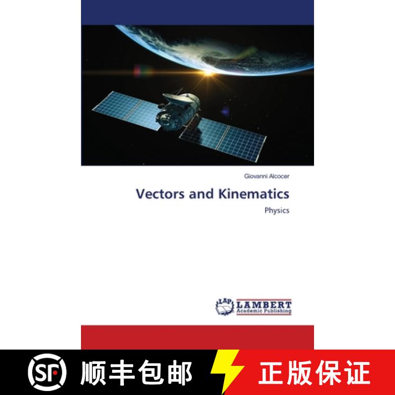 【3-4周达】Vectors and Kinematics [9786204184753]