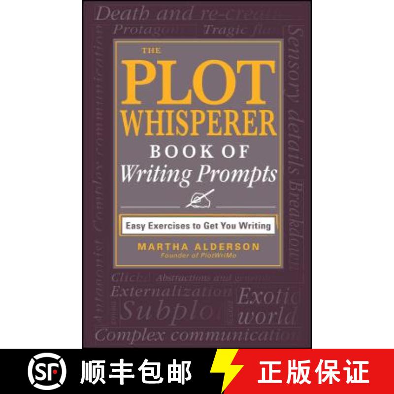 【3-4周达】The Plot Whisperer Book of Writing Prompts: Easy Exercises to Get You Writing [9781440560811]