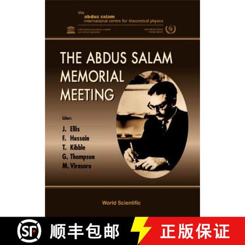 【3-4周达】精装 Abdus Salam Memorial Meeting, The [9789810236199]