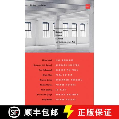 【3-4周达】Robert Lehman Lectures on Contemporary Art, No. 5 [9780944521809]