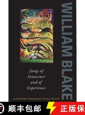 【3-4周达】纯真与经验之歌 Songs of Innocence and Experience: Shewing the Two Contrary States of the H... [9780192810892]