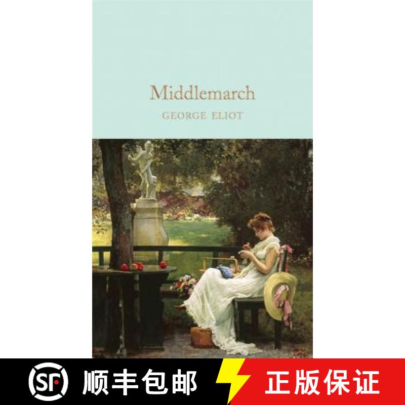 【3-4周达】Middlemarch [9781509857449]