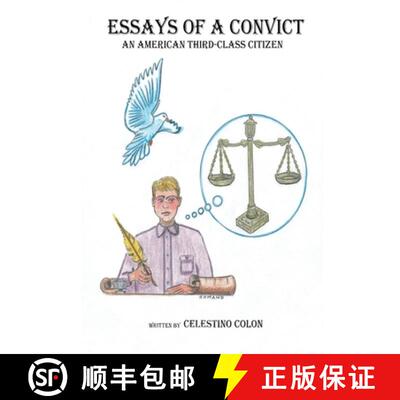 【3-4周达】Essays of a Convict: An American Third Class Citizen [9781637511824]