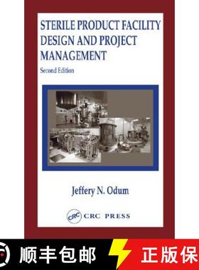 【3-4周达】Sterile Product Facility Design and Project Management [9780849318740]