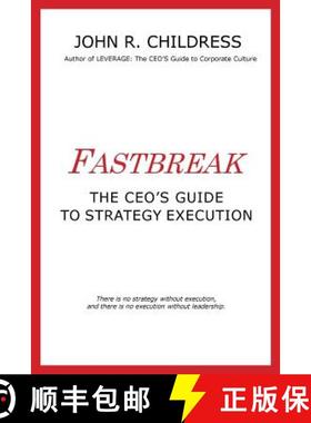 【3-4周达】Fastbreak: The CEO's Guide to Strategy Execution [9780957517981]