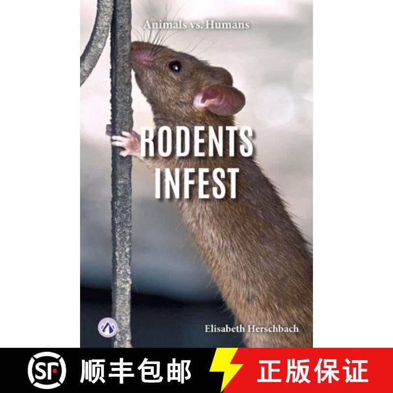【3-4周达】Animals vs. Humans: Rodents Infest [9798892502337]