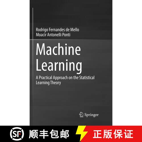 【3-4周达】Machine Learning : A Practical Approach on the Statistical Learning Theory (Softcover repr... [9783030069490]