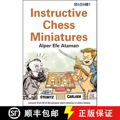 【3-4周达】Instructive Chess Miniatures [9781910093887]