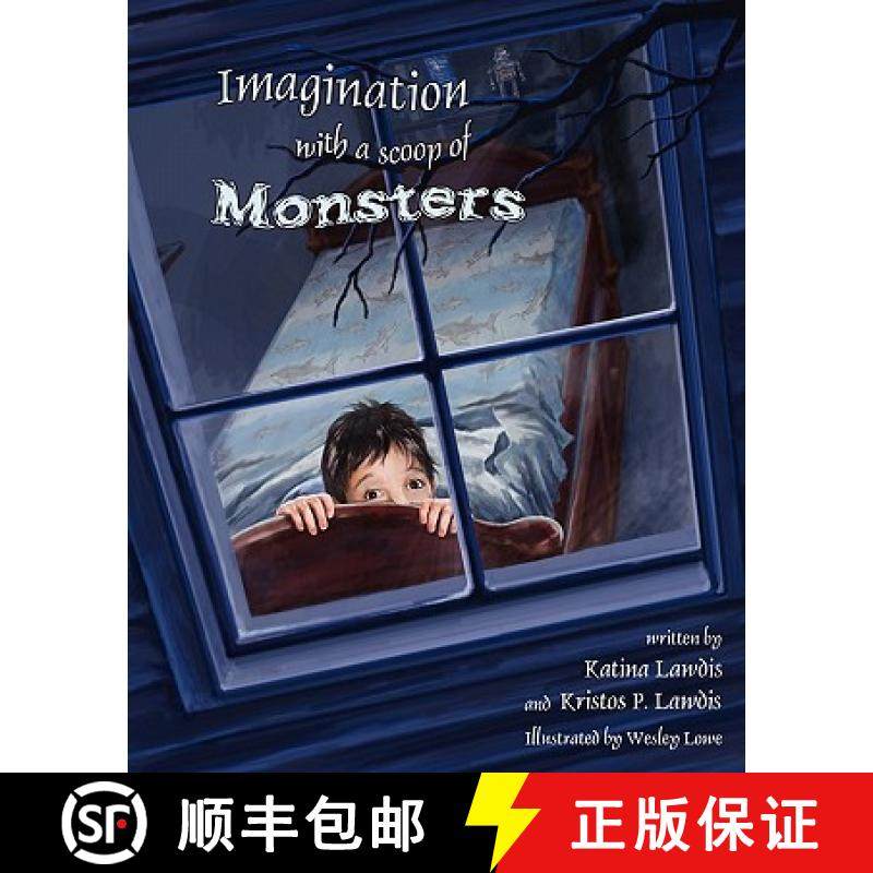 【3-4周达】Imagination with a scoop of Monsters [9780982551141]