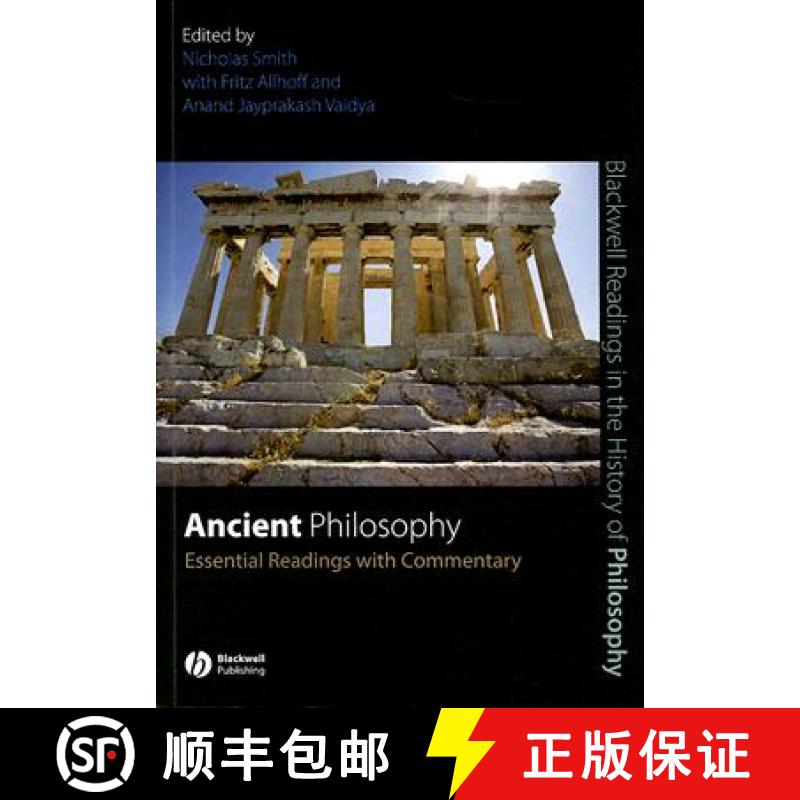 【3-4周达】Ancient Philosophy - Essential Readings With Commentary [Wiley哲学] [9781405135634]