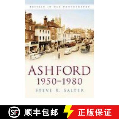 【3-4周达】Ashford 1950-1980 [9780750942232]