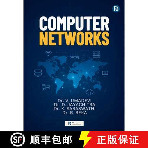 【3-4周达】Computer Networks [9789349860490]