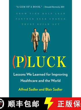 预订 (P)Luck: How a Doctor-Lawyer Team Propelled Innovation in Healthcare [9781735873176]