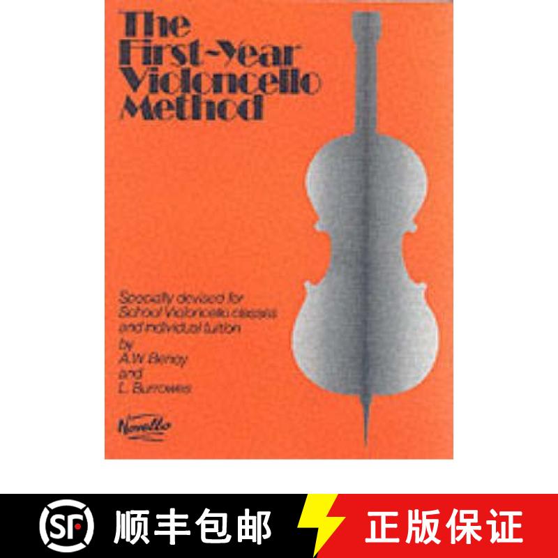【3-4周达】First-Year Violoncello Method: Specially Devised for School Violoncello Classes and Indivi... [9780853601739]