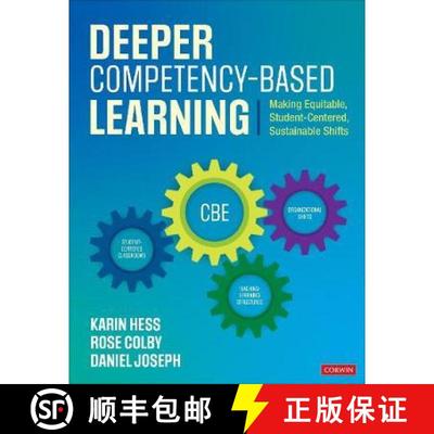 【3-4周达】Making the Shift to Competency-Based Education: Strategies for Learner-Centered, Sustainab... [9781544397061]
