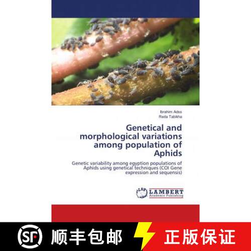 预订 Genetical and morphological variations among population of Aphids [9786138237617]