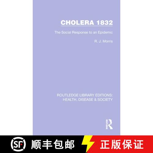 【3-4周达】Cholera 1832: The Social Response to an Epidemic [9781032244204]