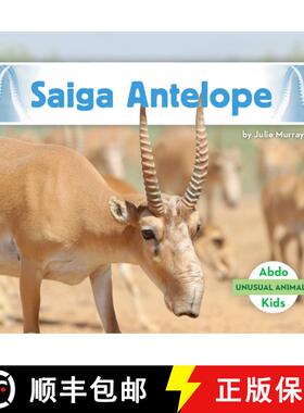 【3-4周达】Saiga Antelope [9798384903062]
