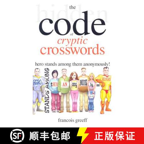 【3-4周达】The Hidden Code of Cryptic Crosswords [9780572027780]