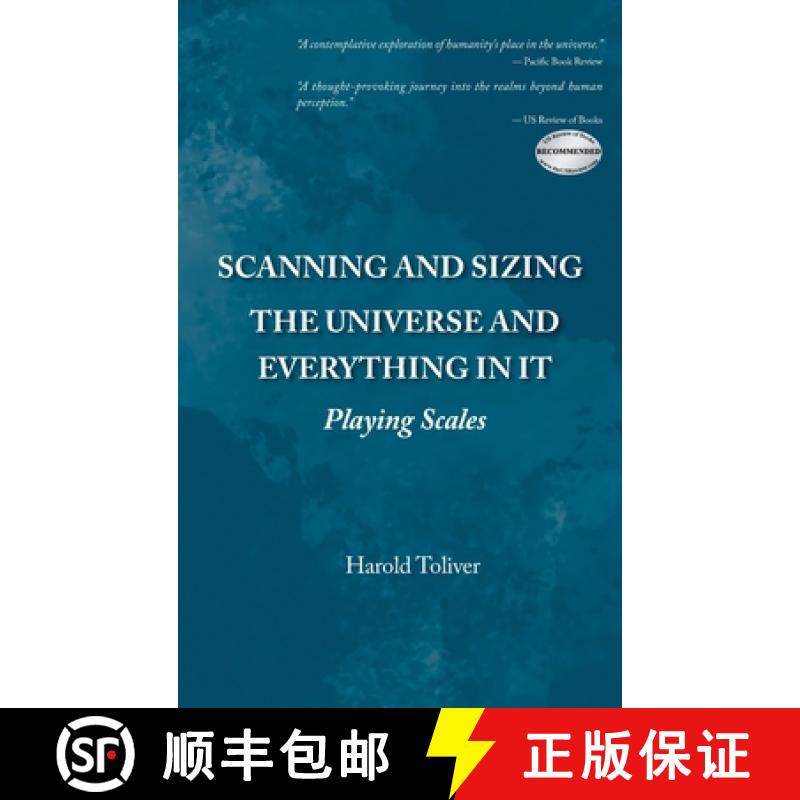 【3-4周达】Scanning and Sizing the Universe and Everything in It: Playing Scales [9781778833311]