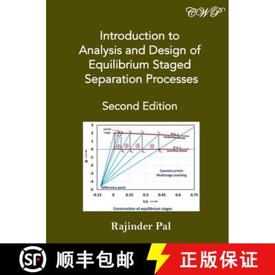 【3-4周达】Introduction to Analysis and Design of Equilibrium Staged Separation Processes: 2nd Edition [9781922617316]