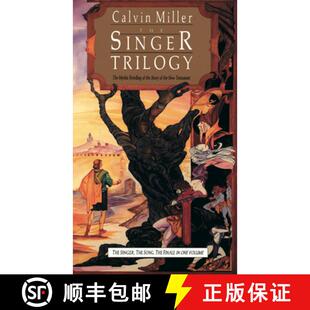 【3-4周达】The Singer Trilogy – The Mythic Retelling of the Story of the New Testament [9780830813216]