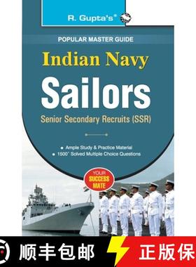 【3-4周达】Indian Navy Sailors: Senior Secondry Recruits (SSR) Guide [9788178124995]