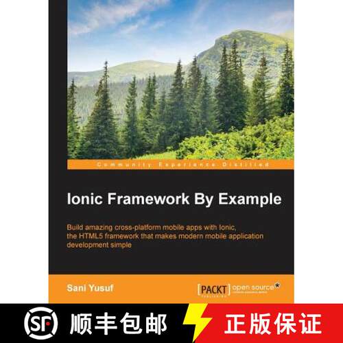 预订 Ionic Framework By Example [9781785282720]