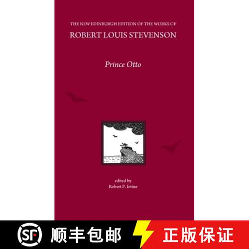 【3-4周达】精装 Prince Otto, by Robert Louis Stevenson [9780748645237]