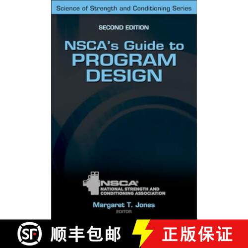 【3-4周达】精装 Nsca's Guide to Program Design: Your Complete Guide to Training, Programming, and Wor... [9781718220546]