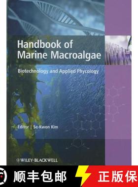 【3-4周达】Handbook Of Marine Macroalgae - Biotechnology And Applied Phycology [Wiley生命科学] [9780470979181]