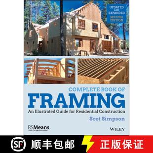 Guide Second 4周达 Complete Illustrated 9781119528524 Editio... Construction Framing Book Residential For