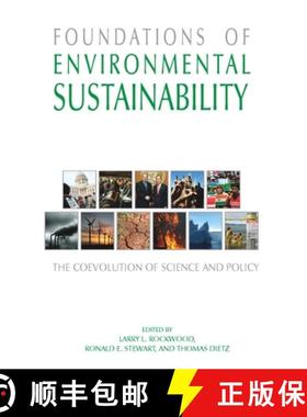 【3-4周达】Foundations of Environmental Sustainability: The Coevolution of Science and Policy [9780195309454]